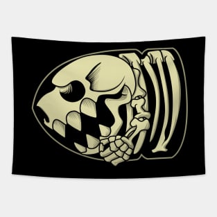 X-Ray Bill Tapestry