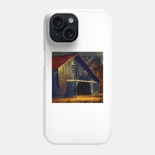 The Old Iowa Hay Barn Phone Case