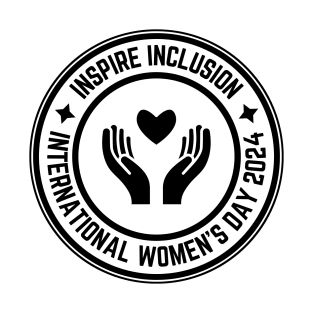 Inspire Inclusion Women's International Day 2024 T-Shirt