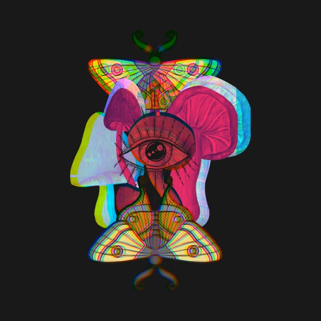 Psychodelic eye by Psychodelic Goat