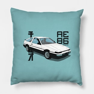 AE86 TRUENO Pillow