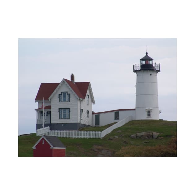 Nubble Light - York Beach, ME by searchlight