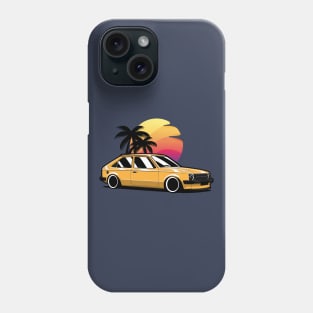 Yellow Kadett D Phone Case