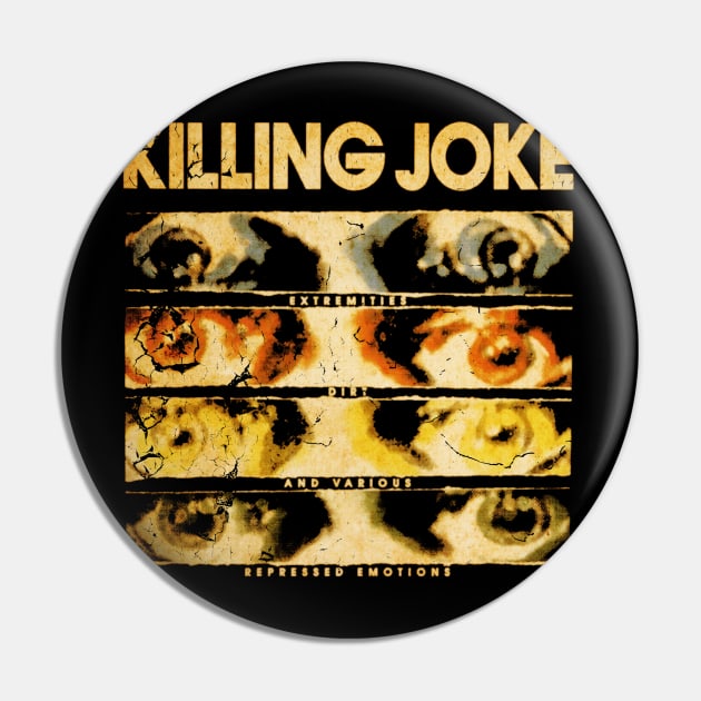 The Eye's Joke Pin by theStickMan_Official