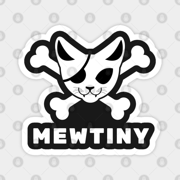 Mewtiny Magnet by Rusty-Gate98