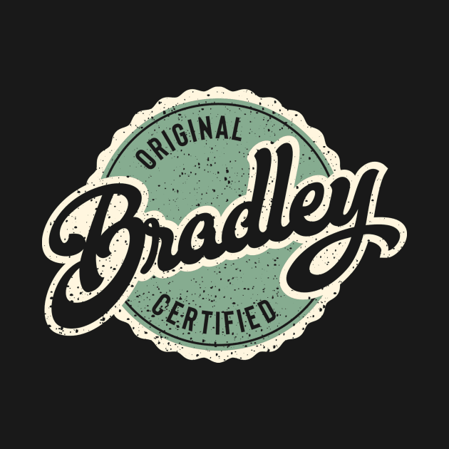 Original Bradley Certified - Vintage Badge Style by jazzworldquest