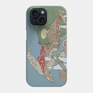 Swamp Dragons Phone Case