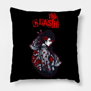 the clash cut the crap Pillow