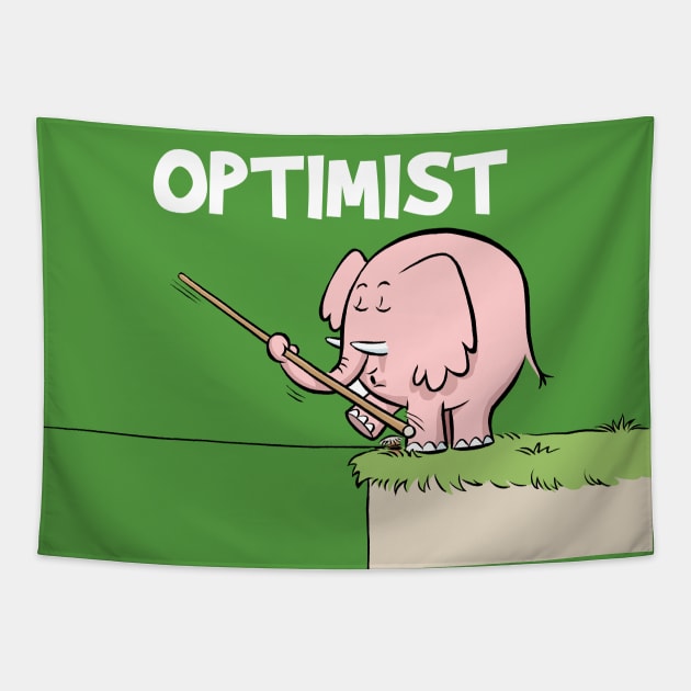 Optimist Tapestry by ticulin