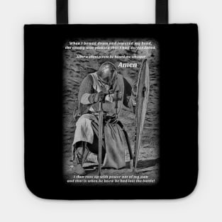 Prayer warrior Tote