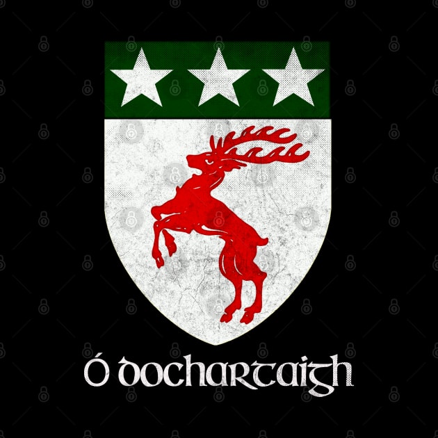 O'Doherty / Irish Vintage Style Crest Coat Of Arms Design by feck!