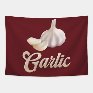 Garlic lover, Garlic Head, Garlic gift Tapestry