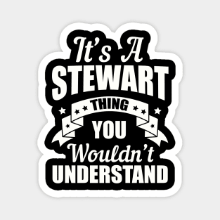 Stewart Thing Magnet