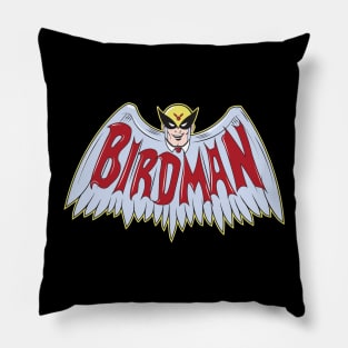 Birdman Pillow