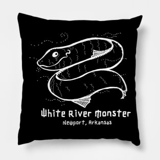 White River Monster Pillow