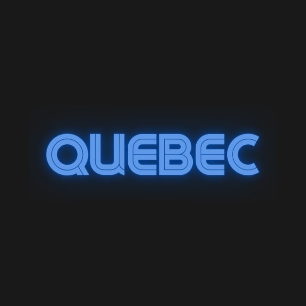 Quebec Retro Word Ard by YegMark