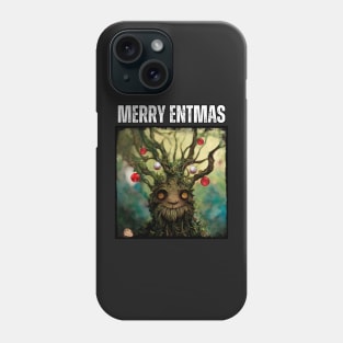 Merry Entmas - Christmas - Happy Ent - Fantasy Funny Phone Case