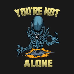 You Are Not Alone Artwork T-Shirt