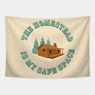 The Homestead is my safe place | Wynonna Earp Fan T Shirt Design Tapestry