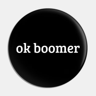 boomer Pin