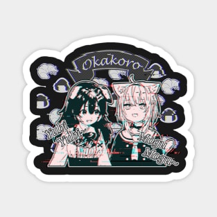 Glitched Okakoro Hololive Magnet