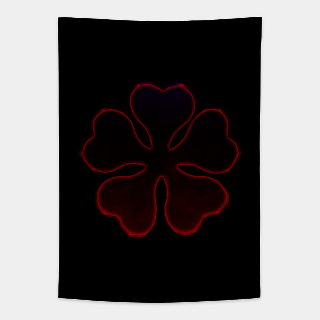 5 Leaf Clover - Black Clover Anime - Tapestry | TeePublic 5 Leaf Clover - Black Clover Anime - Tapestry | TeePublic