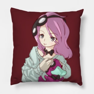 Webby Webcon Gijinka Pillow