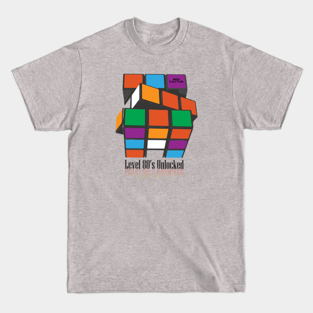 Discover Level 80's Unlocked - 80s Flashback - T-Shirt