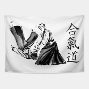 Aikido Tapestry