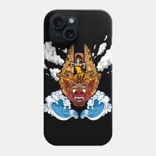 Balinese Kecak Dance Phone Case