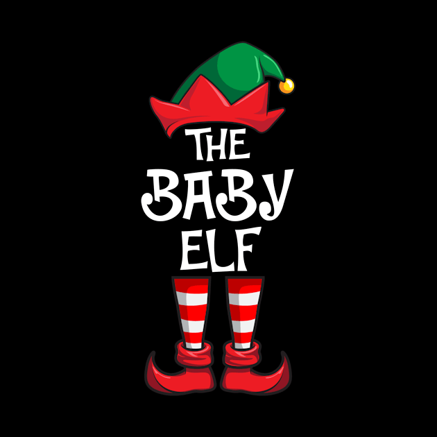 Baby Elf Matching Family Christmas by hazlleylyavlda