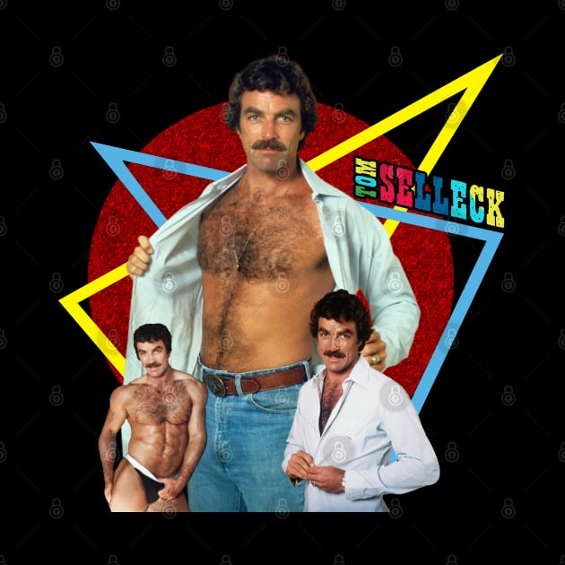 Dady Hot!!! Tom Selleck by SIIMAG ARTS