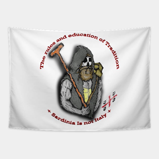 Sardinia rules flags Tapestry by ZoNe71