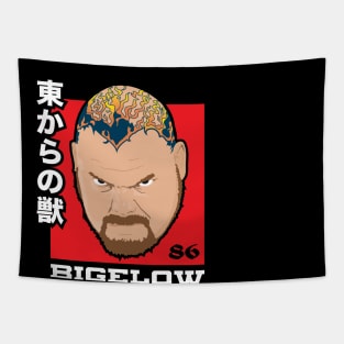 Bam Bam Japan Face Tapestry