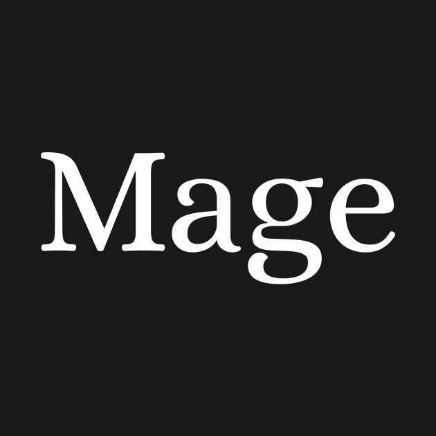 Mage by Des