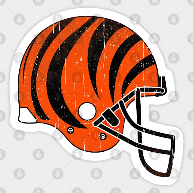 bengals helmet