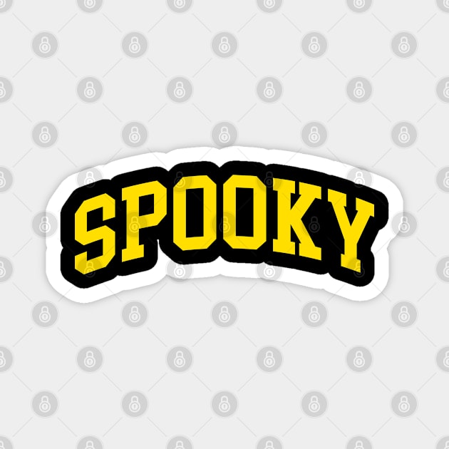 spooky Magnet by monkeyflip