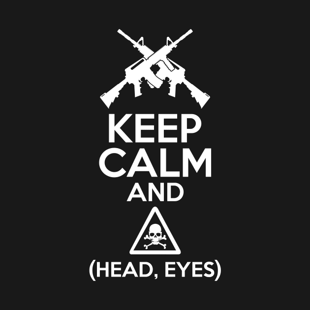 Keep calm and Head Eyes by rospon