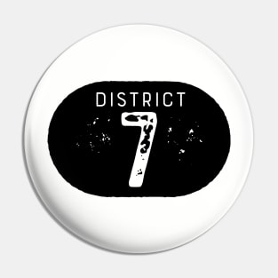 District 7 Pin