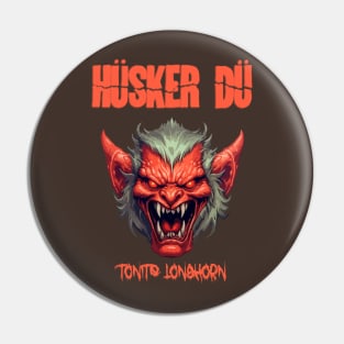 Tonite Longhorn Wolf Edition Pin