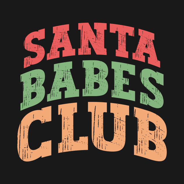 Santa Babes Club by Machtley Constance