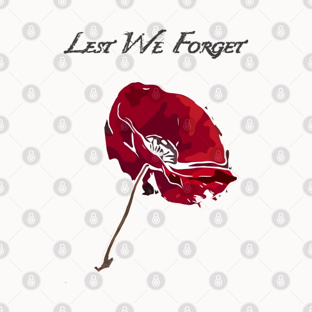 Fasbytes Remembrance Day Lest we forget by FasBytes