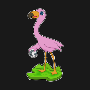 Flamingo Handball player Handball T-Shirt