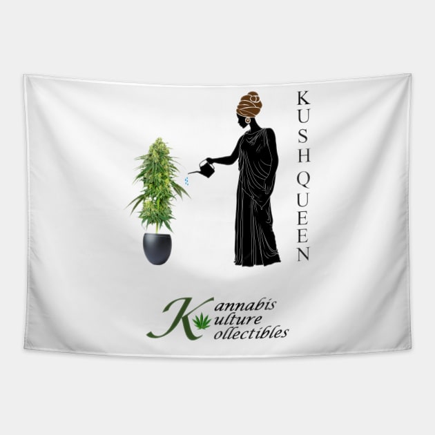 Kush Queen Tapestry by Kannabis Kulture Kollectibles