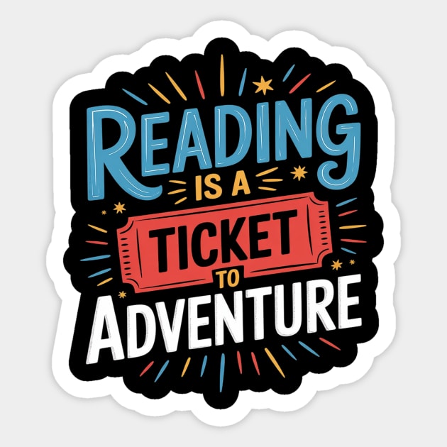 Book Adventure - Reading is a ticket to adventure - Book Adventure ...