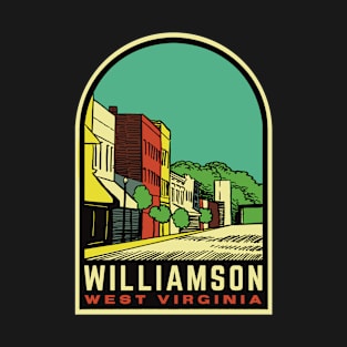 Williamson West Virginia Historic Downtown T-Shirt