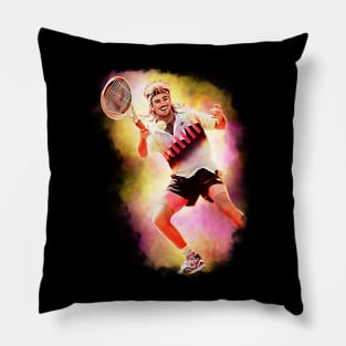 Agassi 90s Pillow