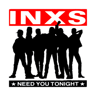 The INXS 1977 T-Shirt