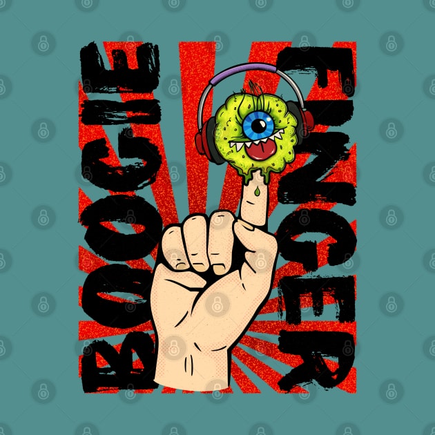 Boogie Finger! by SunGraphicsLab