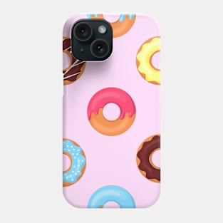 Donuts Phone Case